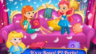 Princess PJ Party "Tabtale Casual" "Open All Part" "Last Update" Android Gameplay Video screenshot 1