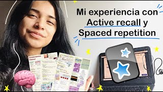 Mi experiencia usando el ACTIVE RECALL y el SPACED REPETITION (ANKI)