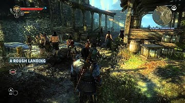 The Witcher 2 Enhanced Edition - Chapter 1 - Part 1 - Landing & The Execution