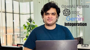 Ep 6 OpenAI Agents SDK Gemini Integration Tutorial |Urdu|Hindi| Unicorn Developers – Muhammad Usman