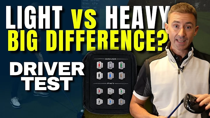 You’re Playing the Wrong Driver Swing Weight (We Tested It)