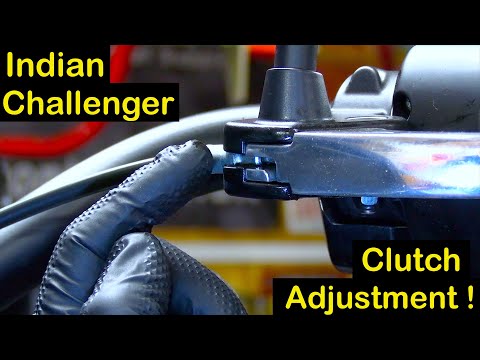 Indian Challenger / Pursuit, Mini Series, 2 Of 4  :-  Clutch Adjustment !