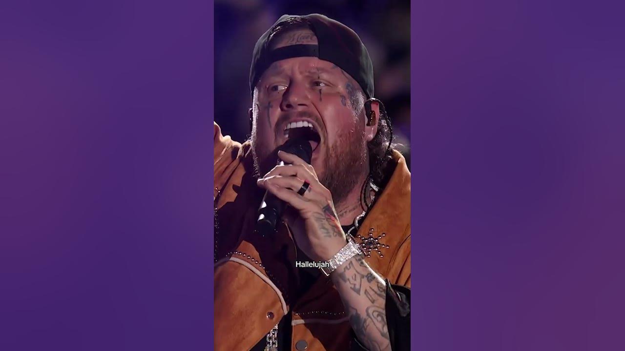 HARD FOUGHT HALLELUJAH AT CMA 🥊
