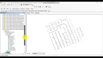 Geodatabase Build Exercise 1 & 2
