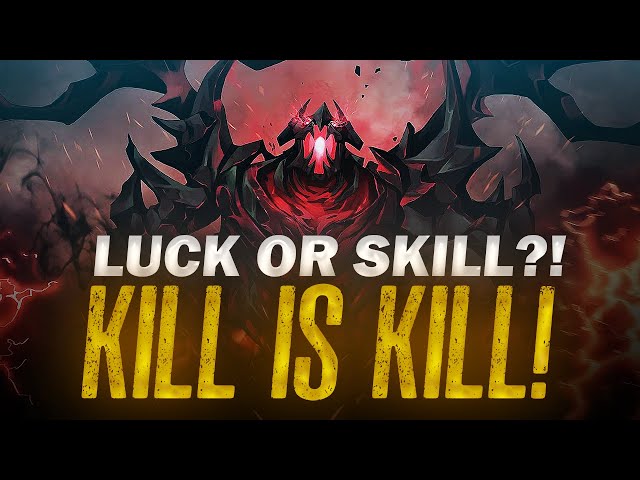 Dota 2 - Luck or Skill! Kill is Kill! (Break the Limit) class=