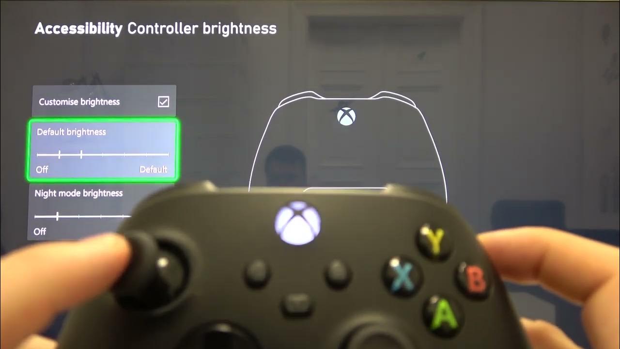 How to Change Controller Brightness on Xbox Series X Save Xbox Series