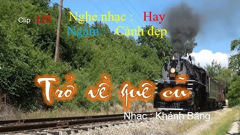 Vĩnh Nguyễn- TK -  Trở về quê cũ . Nhạc Khánh Băng , Giọng hát : Ngọc Hạ .