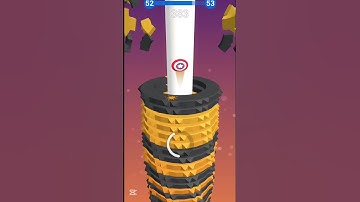 Stack Ball Level 52 #stackball #shorts #gaming