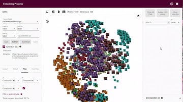 FaceNet embedding Visualization | Tensorflow embedding projector