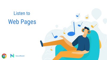 Listen to Web pages with text to speech chrome extension