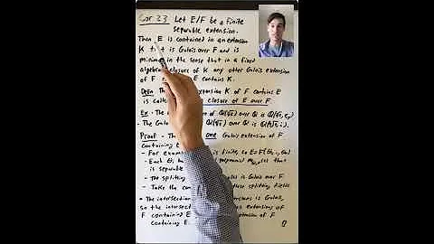 The Galois Closure (Algebra 3: Lecture 24 Video 2)