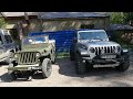 Между ними почти 80 лет JEEP Willis семейная реликвия и Wrangler Rubicon едут на OFF ROAD