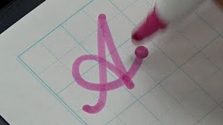 Amazing handwriting with a Kuretake ZIG CLEAN COLOR DOT | Neat and clean | Calligraphy