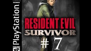 Resident Evil Survivor (PS1) Walkthrough part 7.