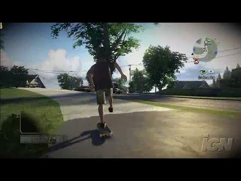 Skate Xbox 360 Gameplay - Downtown (HD) 