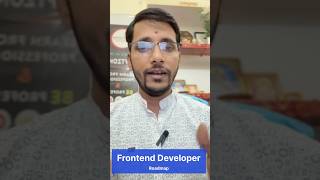 Frontend Development Roadmap 2026 #frontend #viral #development