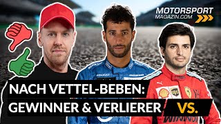 Ist Vettel Gewinner oder Verlierer der Wechsel?