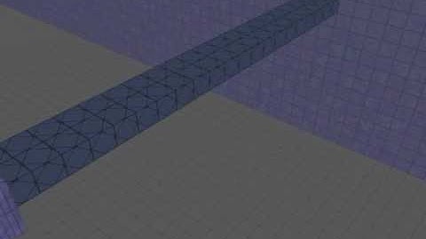 OgreVoxelTree - Test 3 - Domain size