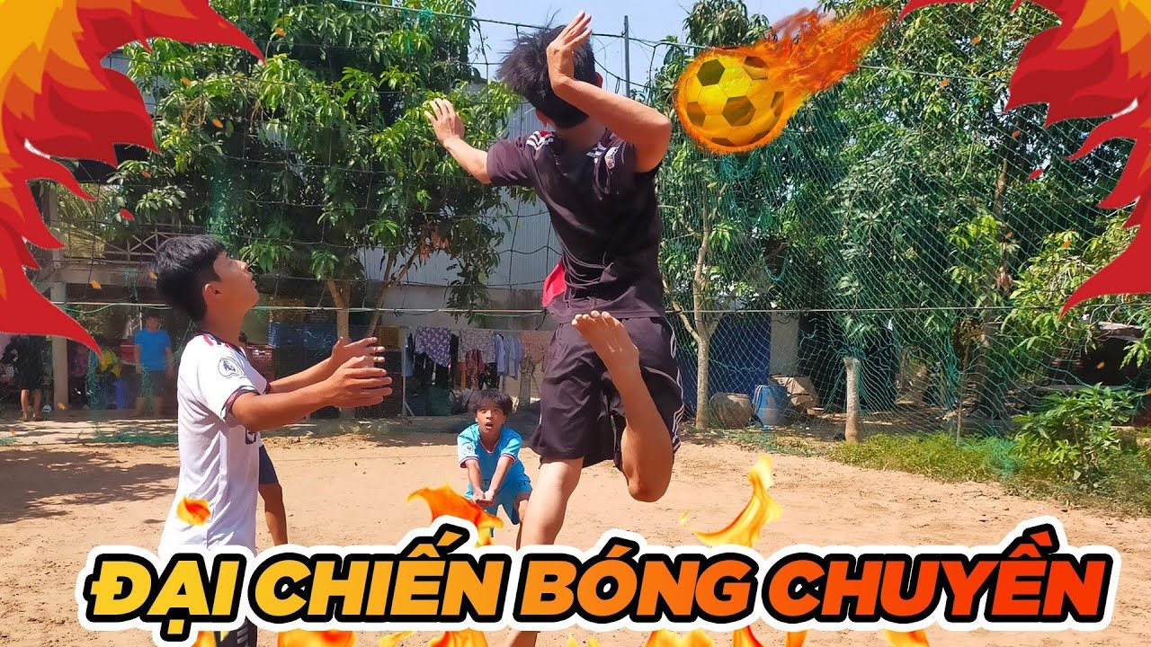 Ngáo TV/ Đại Chiến Đánh Banh Cùng Thành Viên Mới