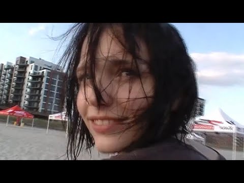 JOAN (AT THE BEACH) - whitetrashwarrior 