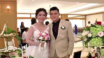 Lễ vu quy Quỳnh Như Hồng Phước - Long Biên Palace - Sân Golf Tân Sơn Nhất