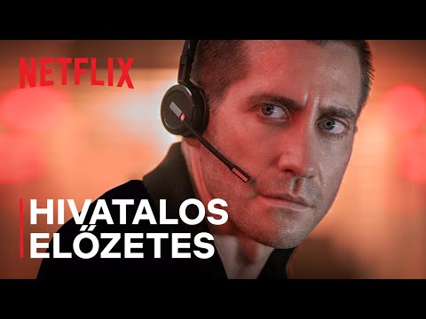 A bűnös | Hivatalos előzetes | Jake Gyllenhaal | Netflix