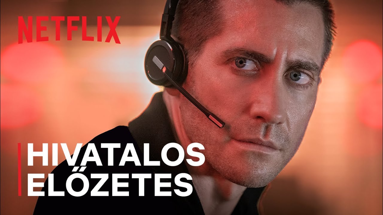 A bűnös | Hivatalos előzetes | Jake Gyllenhaal | Netflix