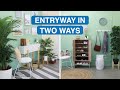 Entryway in Two Ways | MF Home TV