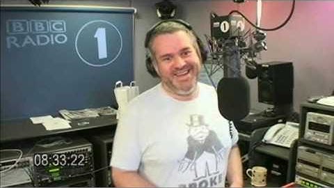 Moyles - more Barrowman on the phone (Web Streaming Tue 28 Jul 08:26-08:35)