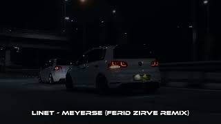 Aşk Türküleri Yakar Gökyüzüne Kirpikleri (Ferid Zirve Remix) Linet - Meğerse