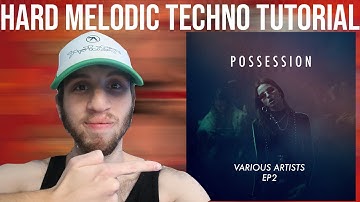 NEW Ways To Make Hard Melodic Possession Style Techno Build + Drop [+Template]