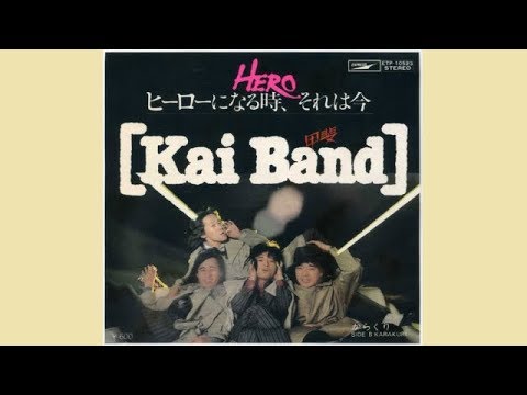 HERO（ヒーローになる時、それは今）/甲斐バンド☆Cover by ducktail☆