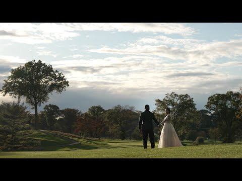 Wedding Film at Galloping Hill Golf Course