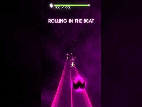 Infinity Run: Rush Balls On Rhythm Achterbahn