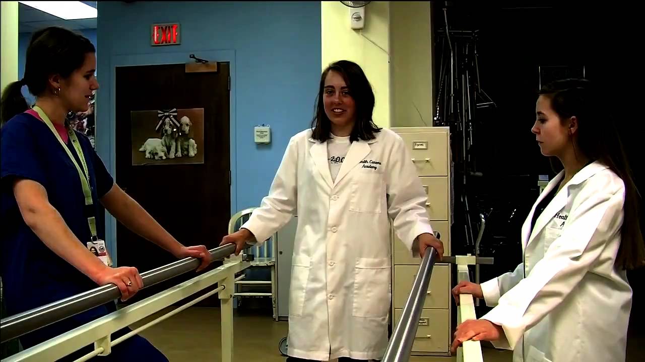 GCC Health Careers Academy YouTube