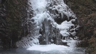 奥多摩だより 結氷の滝　東京都檜原村