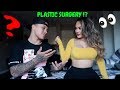 SHE GOT PLASTIC SURGERY!?  ** ADDRESSING ASSUMPTIONS ABOUT US **