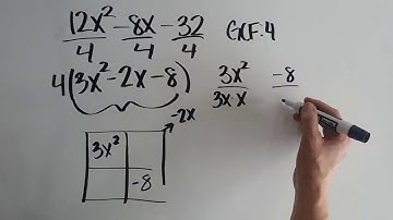 6.5 Factoring Trinomials with the Box Method