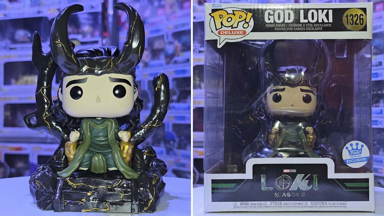 GOD LOKI 1326 | UNBOXING FUNKO POP - YouTube