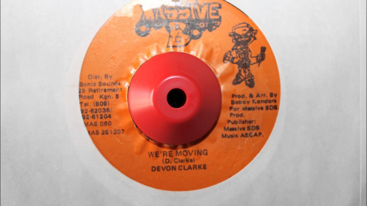 DEVON CLARKE - WE'RE MOVING