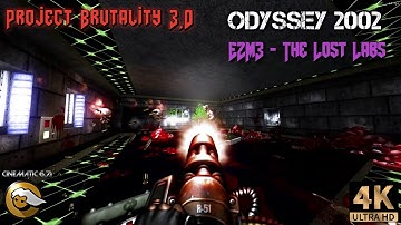 Project Brutality 3.0 - Odyssey 2002 - E2M3 - The Lost Labs #Reshade