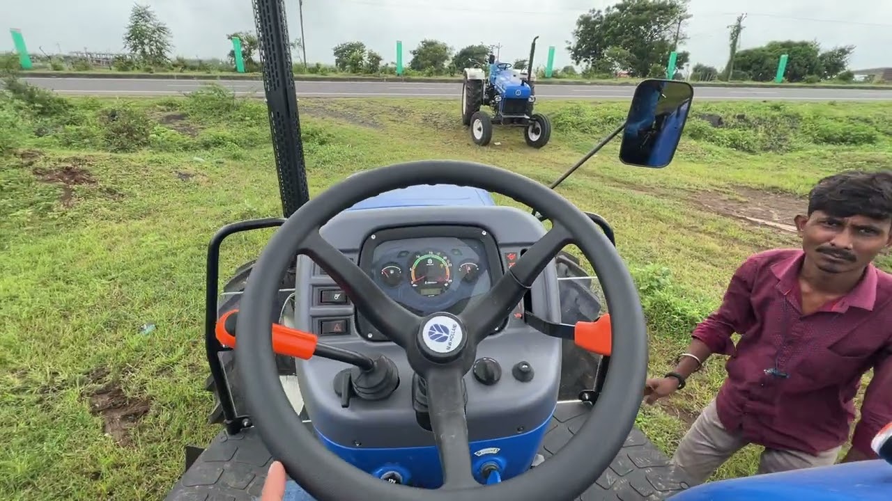 New Holland 5510 4/4 with power shuttle 