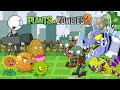 PLANTS VS HENRY STICKMIN VS DR. ZOMBOSS (PvZ 2) - Episode 4 - Plants Vs Zombies: Garden Warfare 2