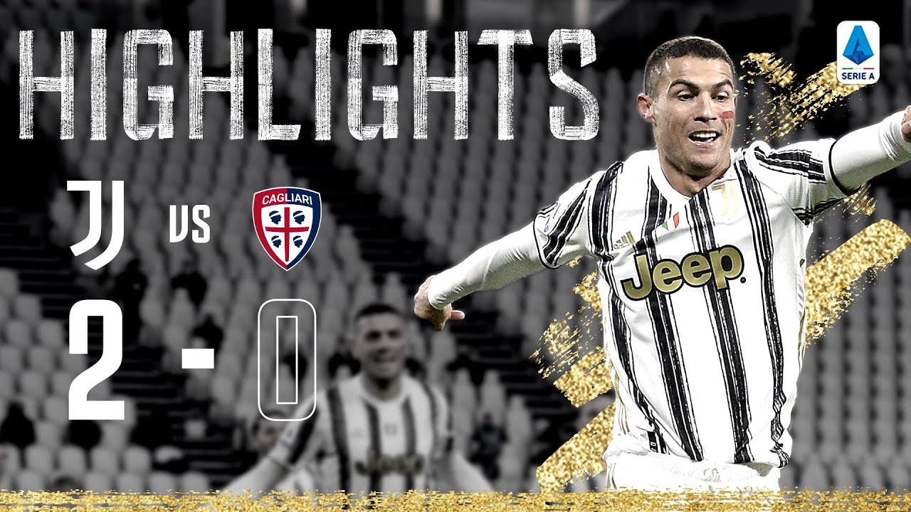 industri erfaring Ham selv Juventus 2-0 Cagliari | Ronaldo Brace Launches Juventus up the Table! |  Highlights - YouTube