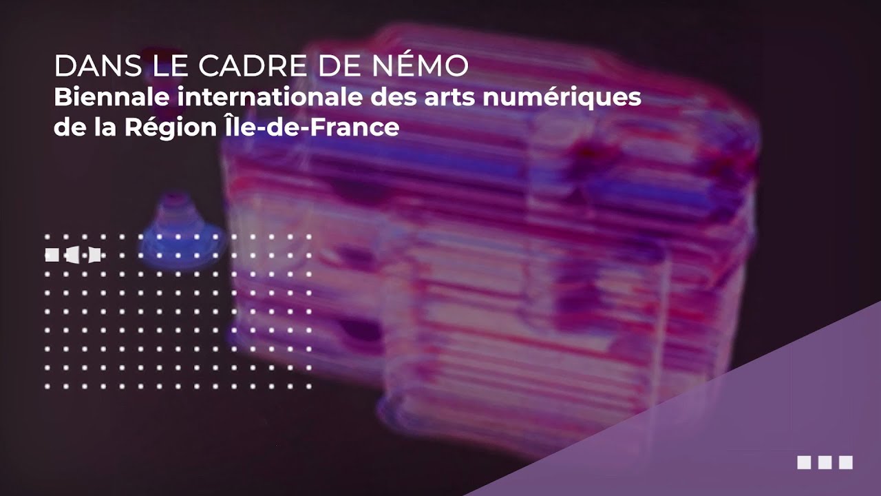 Bande-annonce vernissage exposition Oscillation - Trailer for the Oscillation exhibition opening