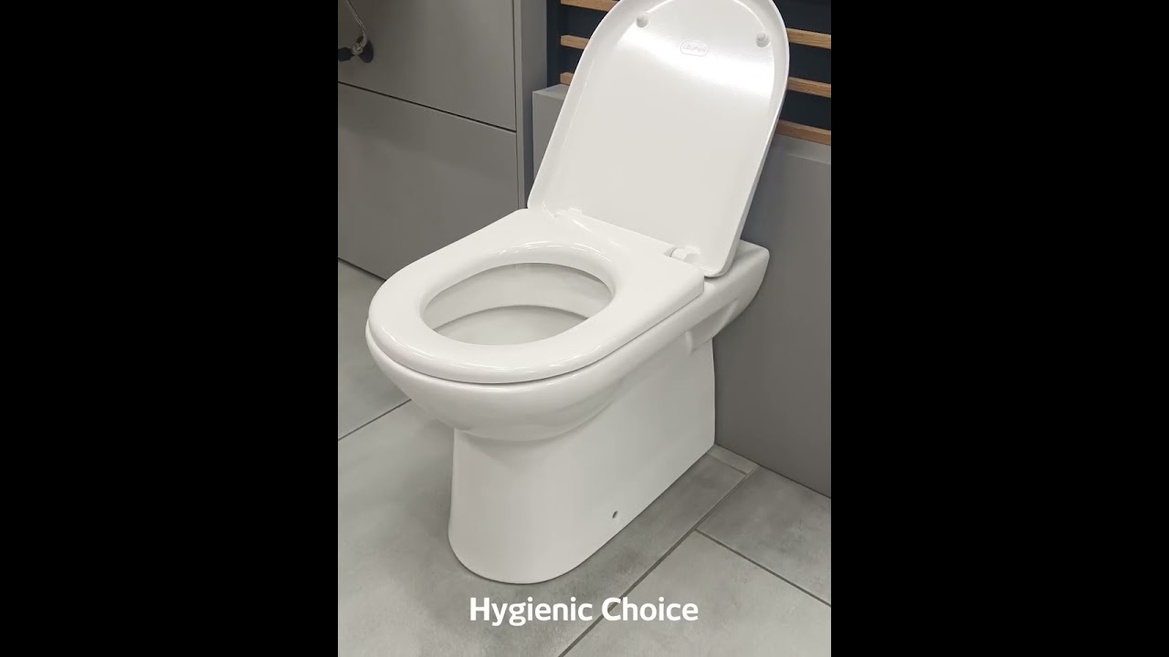 Laufen Pro White Floor Standing Toilet Excluding Seat & Cistern | Italtile