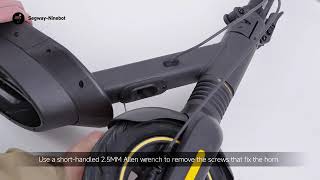 Segway MAX G2 Main Control Cabe Replace