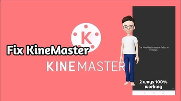 2 way Easy Fix 100% work Kinemaster engine failed to initialize | 2 cara memperbaikinya