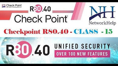 Checkpoint R80.40- CLASS -15 -MDS -Multi Domain Server || NetworkHelp