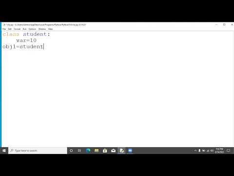 Unit -5  Part-1  How to create class and object